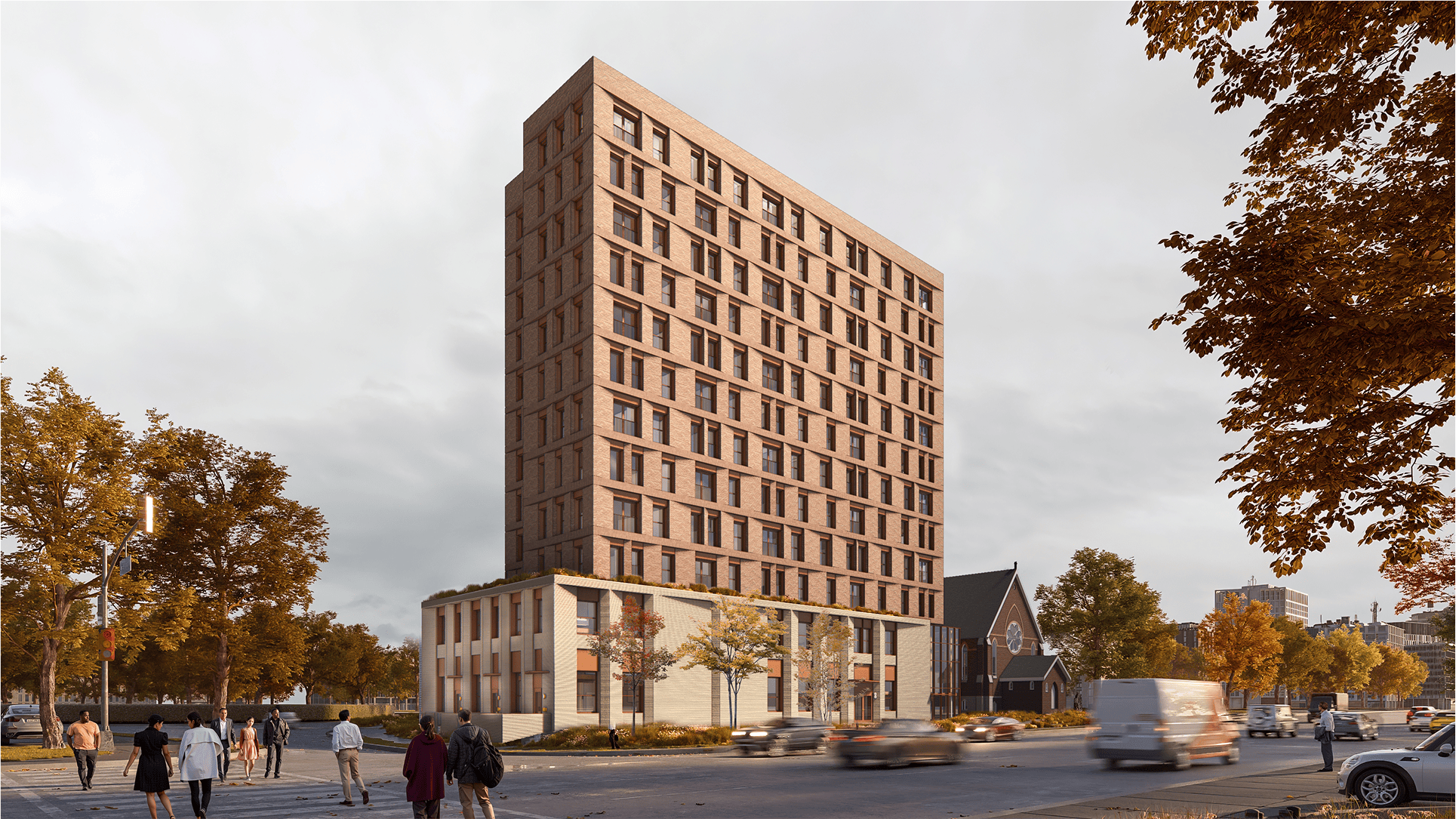 Tradition and Modernization in〜 43-95 E 3rd Ave rezoning application | Shape Your City Vancouver